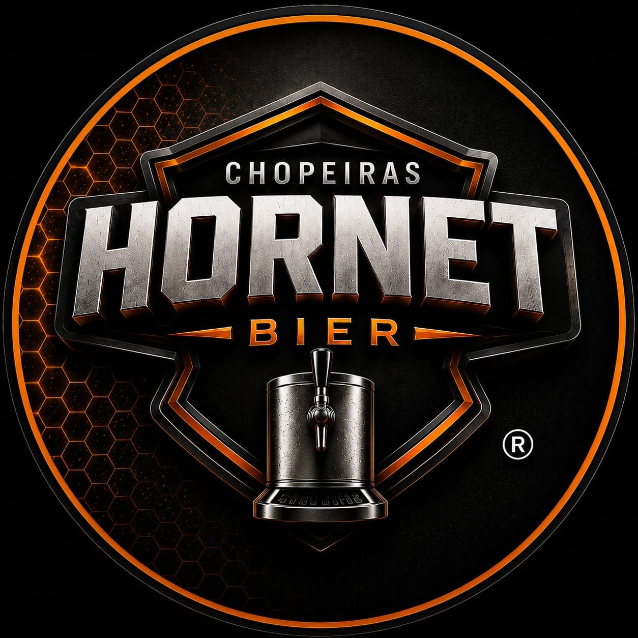 Chopeiras Hornet Bier Logo